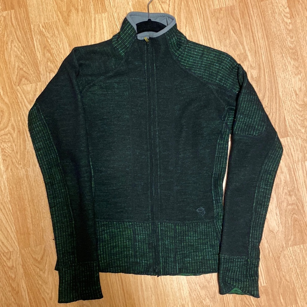 Mountain Hard Wear womens zip up sweater